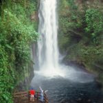 la Paz Waterfall