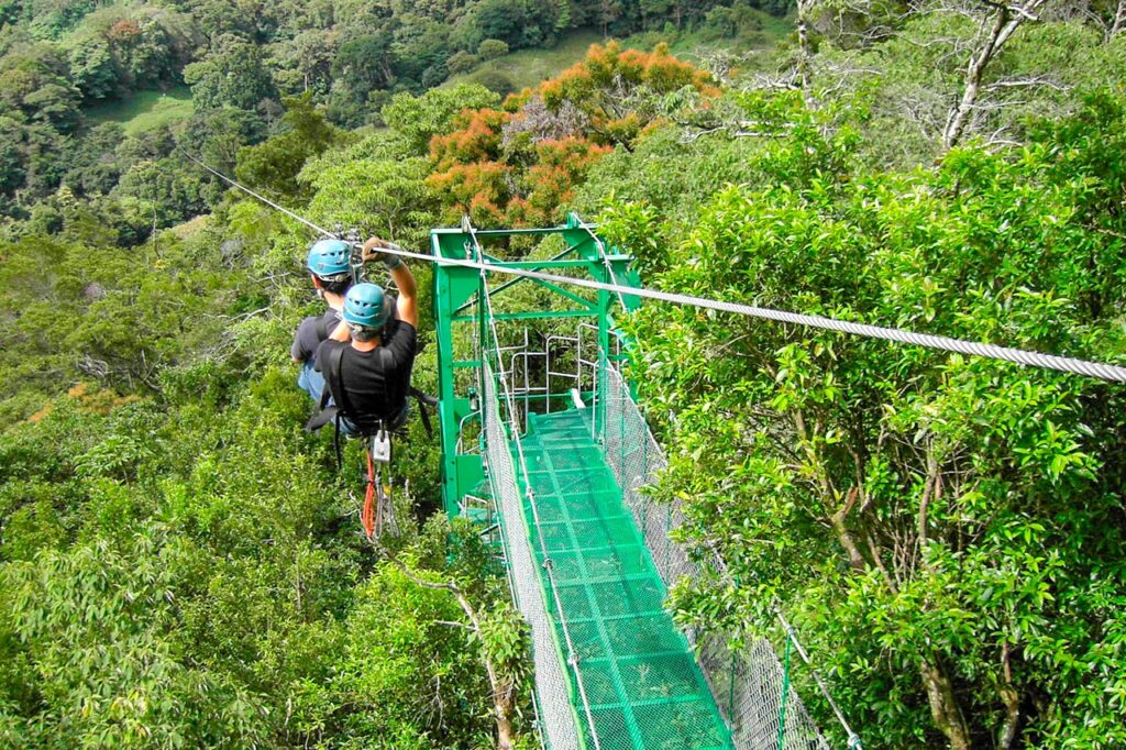 extremo canopy monteverde