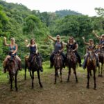 Manuel antonio Horseback riding tour