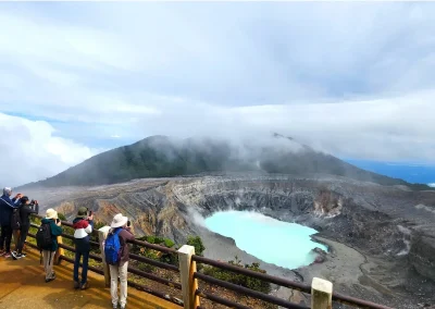 Poás Volcano National Park