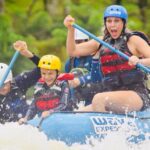 Rafting with kids in costa rica