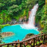 Rio Celeste Waterfall Hike