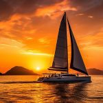 Sunset Catamaran Sailing and Snorkeling in Guanacaste