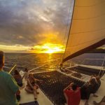 Sunset Catamaran Sailing and Snorkeling in Guanacaste