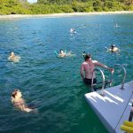 Sunset Catamaran Sailing and Snorkeling in Guanacaste