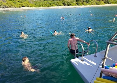 Sunset Catamaran Sailing and Snorkeling in Guanacaste