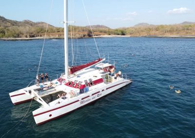 Sunset Catamaran Sailing and Snorkeling in Guanacaste