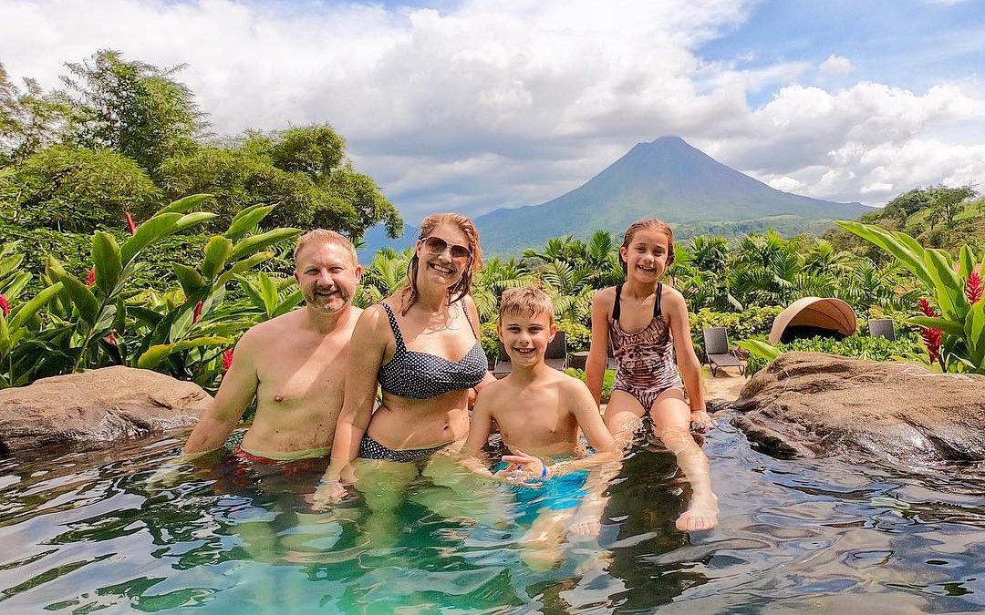 Planning a family vacation to Costa Rica