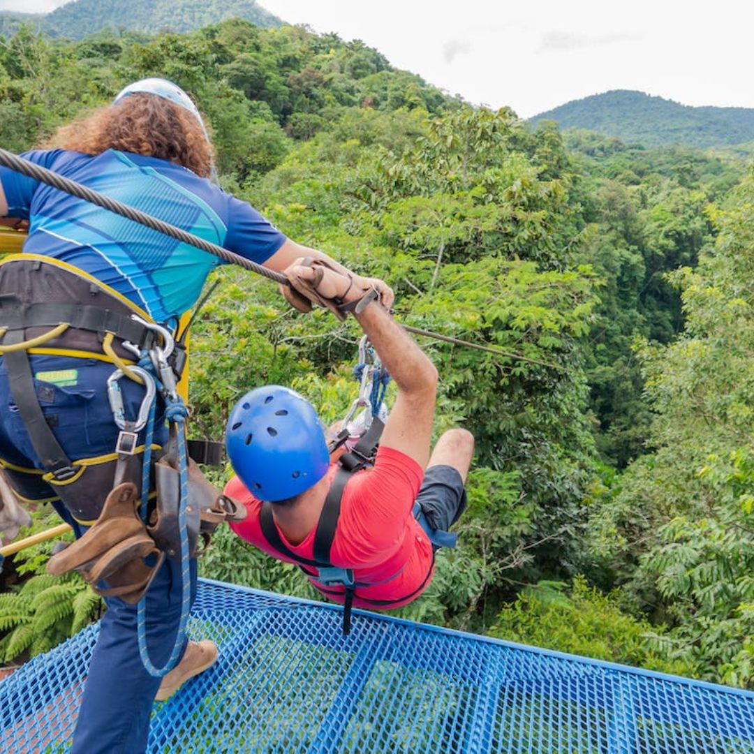 Big Ama La Fortuna Costa Rica Zipline