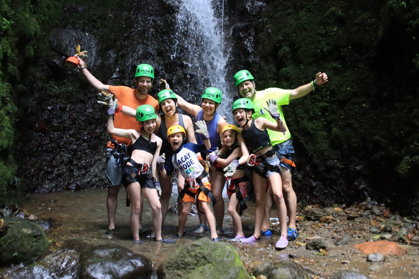 Pure Trek Canyoning in Costa Rica
