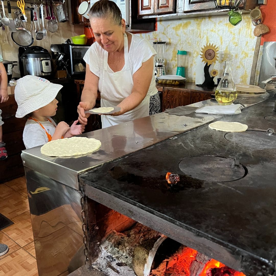 Family friendly cultural tour- Tortilla Making in costa Rica