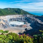 Poas Volcano Costa Rica