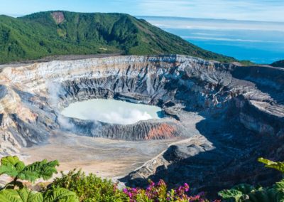 Poas Volcano Costa Rica