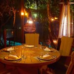 San Luchas dining experience