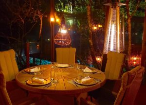 San Luchas dining experience