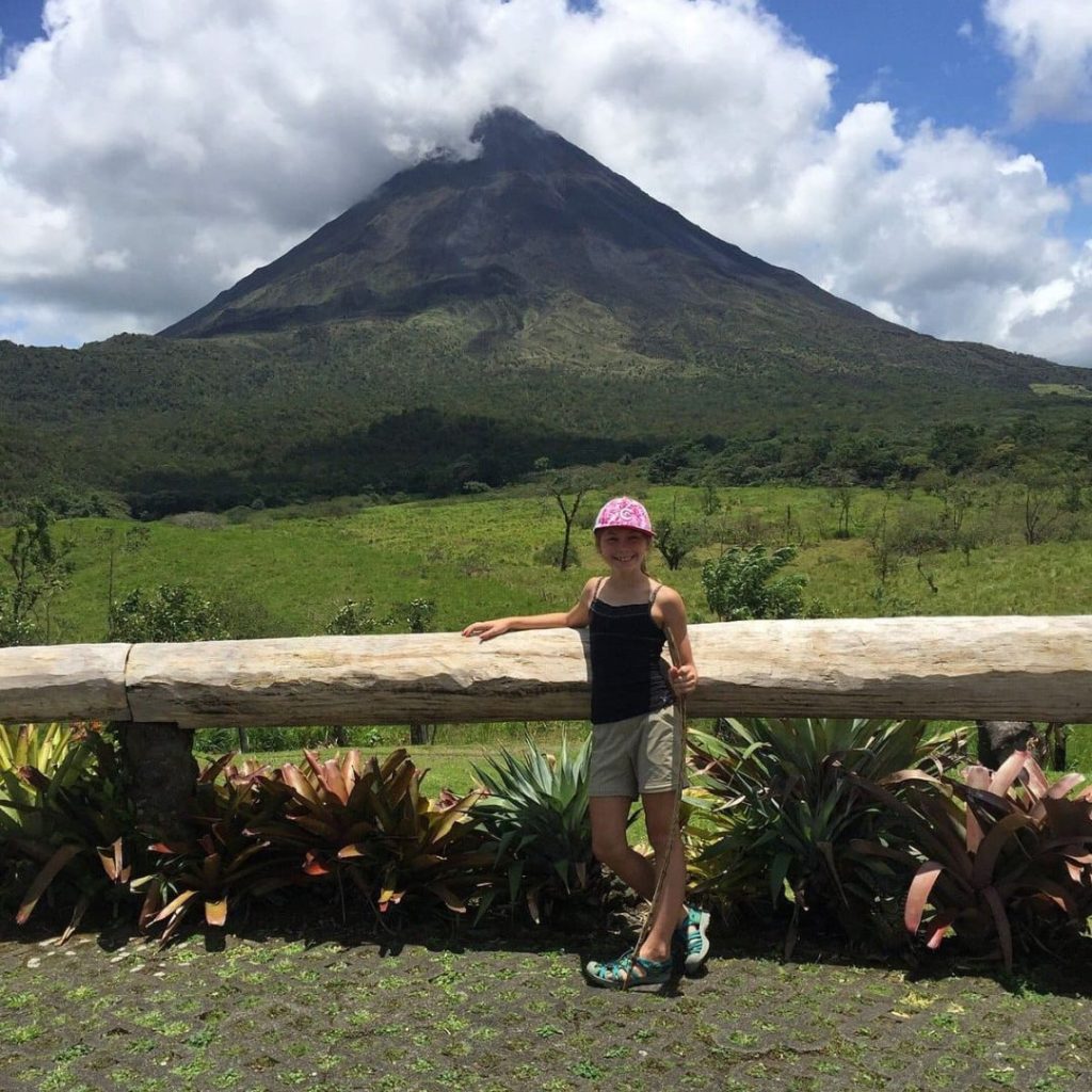 arenal volcano costa rica hike