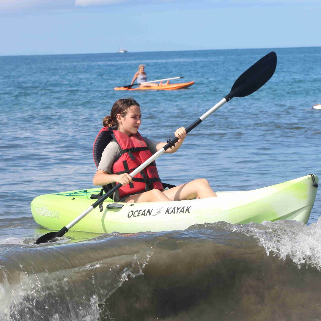 Punta Uva Kayak tour
