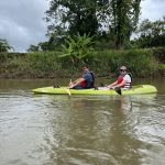 Safari float kayak Rio Frio