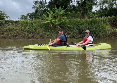 Safari float kayak Rio Frio