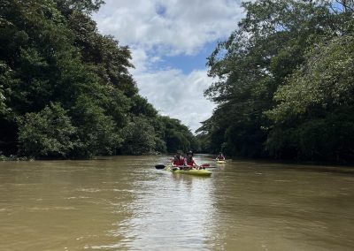 Safari float kayak Rio Frio