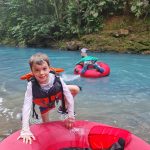 Tubing Rio Celeste Costa Rica Blue River