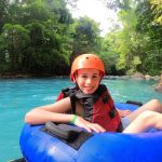 Tubing Rio Celeste Costa Rica Blue River