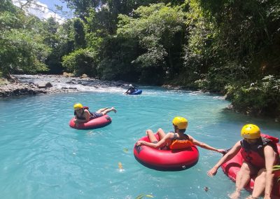 Tubing Rio Celeste Costa Rica Blue River