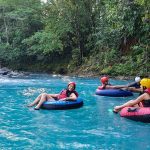 Tubing Rio Celeste Costa Rica Blue River