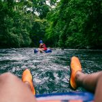 Tubing Rio Celeste Costa Rica Blue River