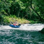 Tubing Rio Celeste Costa Rica Blue River