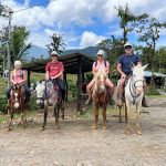 Horseback riding rio celeste