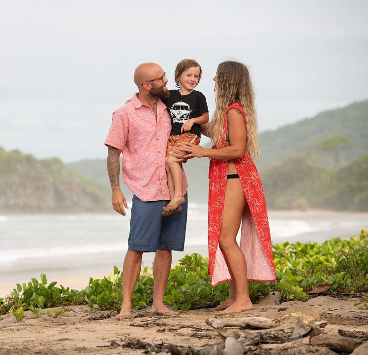 Family Vacation in the beach Costa Rica
