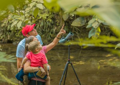 Sloth Tour with family