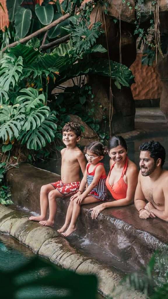 Luxury Family Vacation