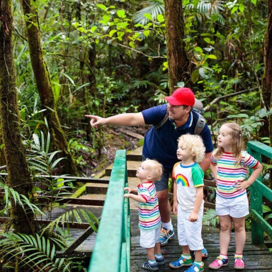 Costa Rica Nature Family