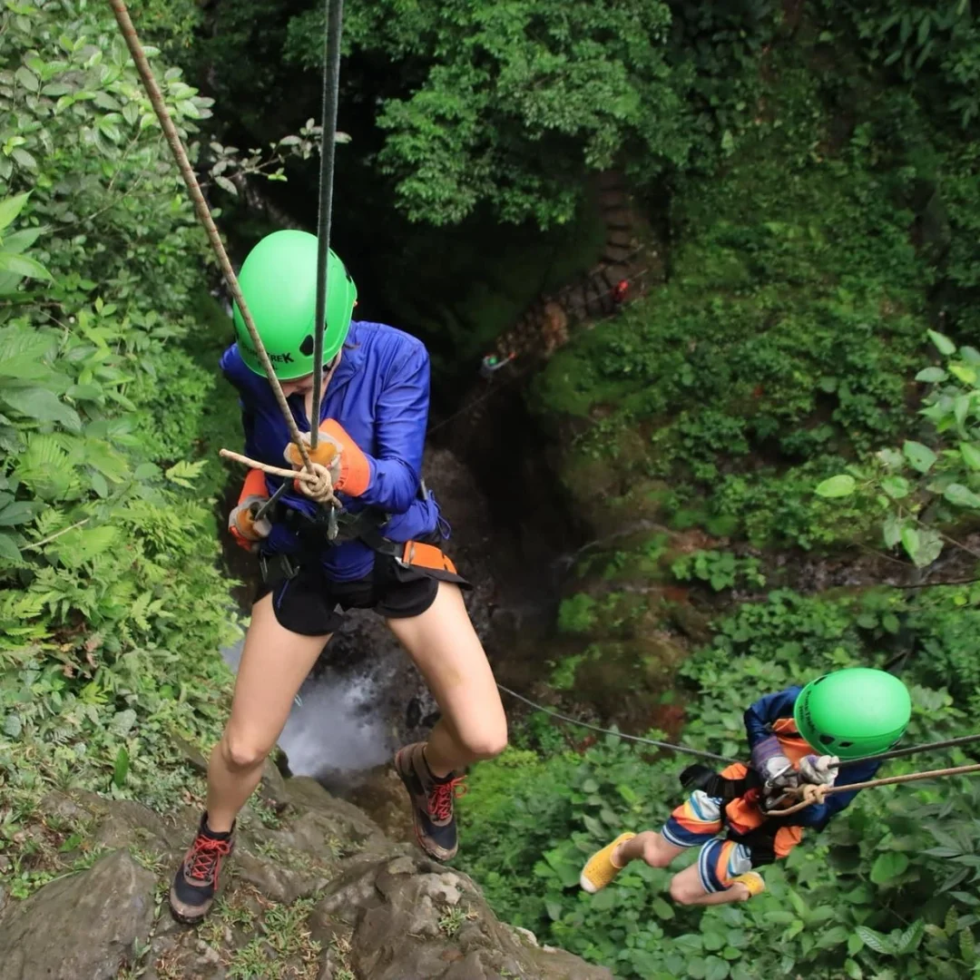Canyoning Arenal Costa Rica
