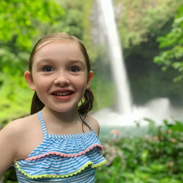 La Fortuna Waterfall Costa Rica