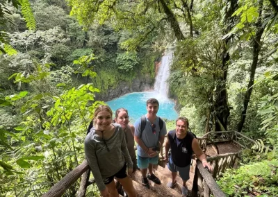 Rio Celeste & Tenorio Volcano Hike