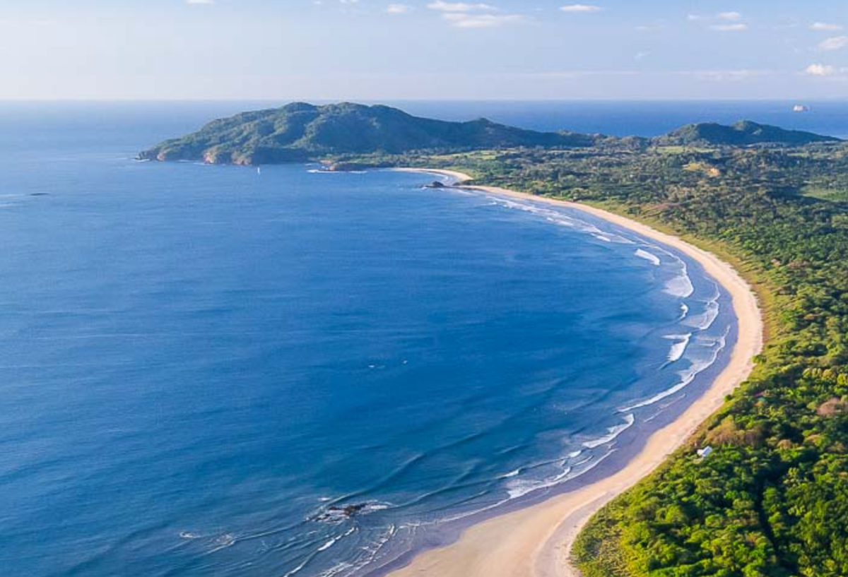 playa grande in guanacaste costa rica