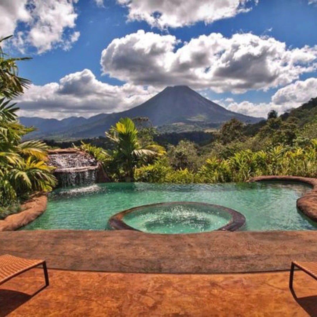 costa rica hot springs