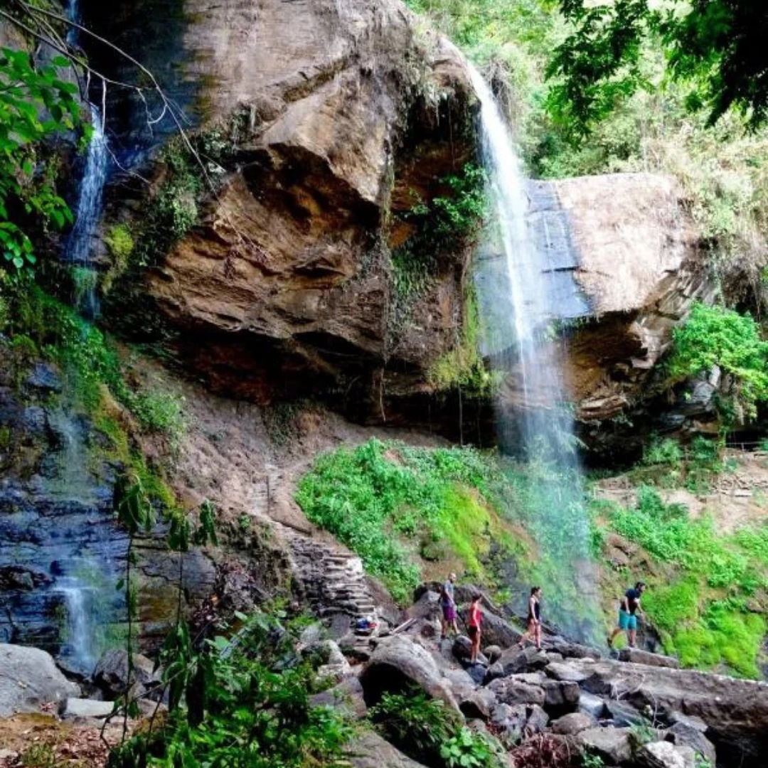 Diamante Waterfall Costa Rica