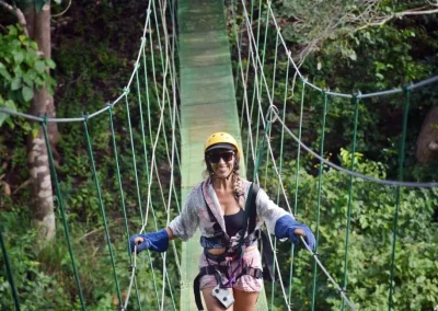 Witch's rock Zip line Adventure Tour