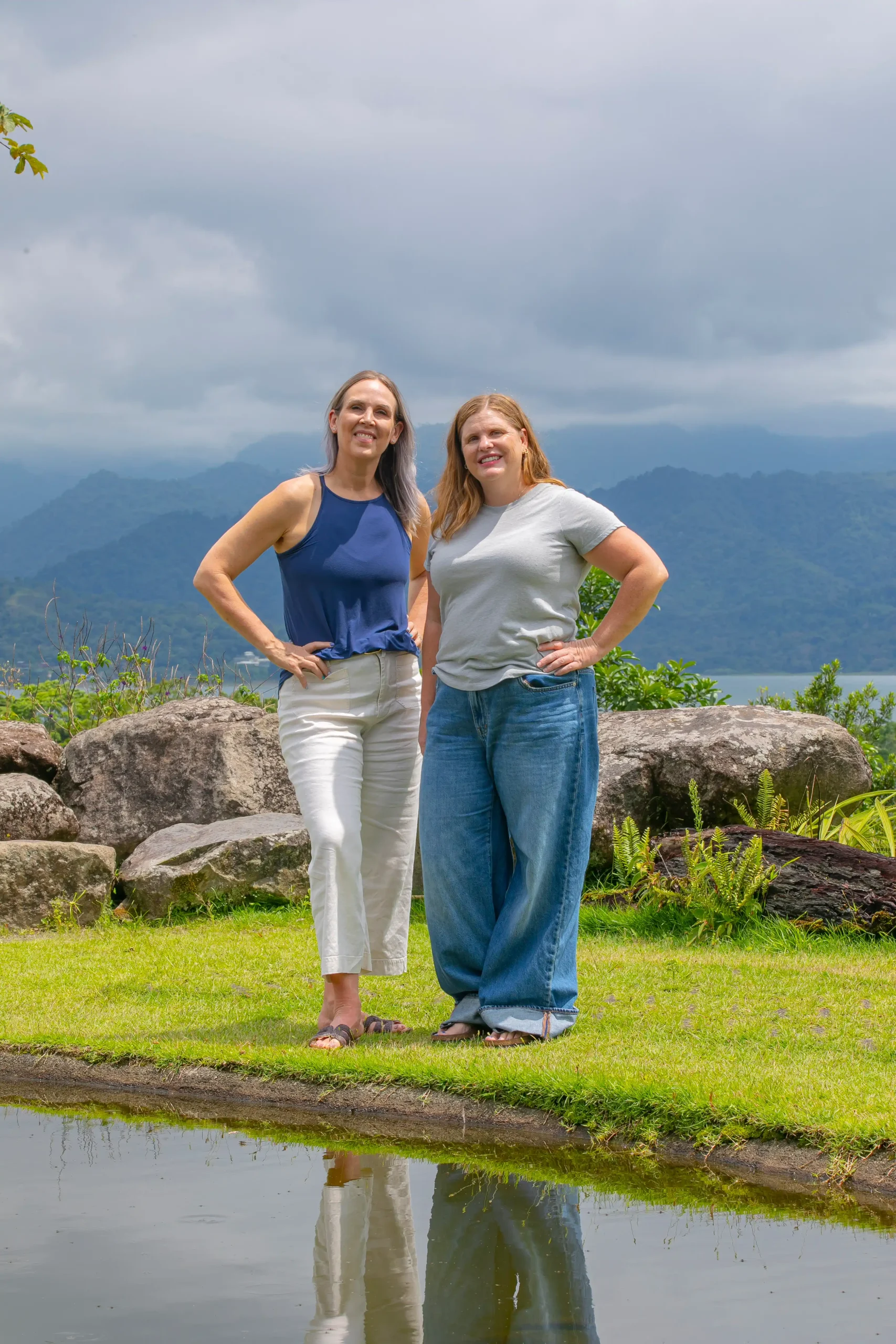 Christa from Pura Vida Moms and Vanessa from Costa Rica for Kids