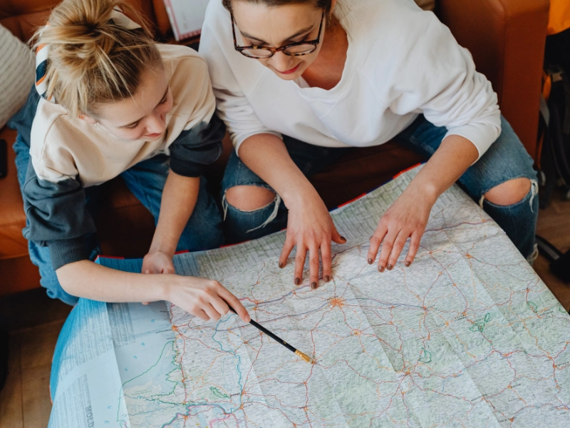 costa-rica-trip-planning-family-map family planning costa rica trip with a map