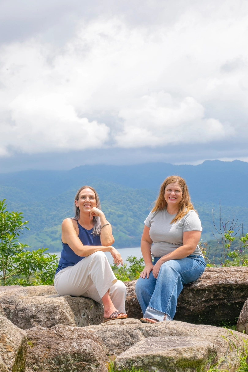 Christa from Pura Vida Moms and Vanessa from Costa Rica for Kids