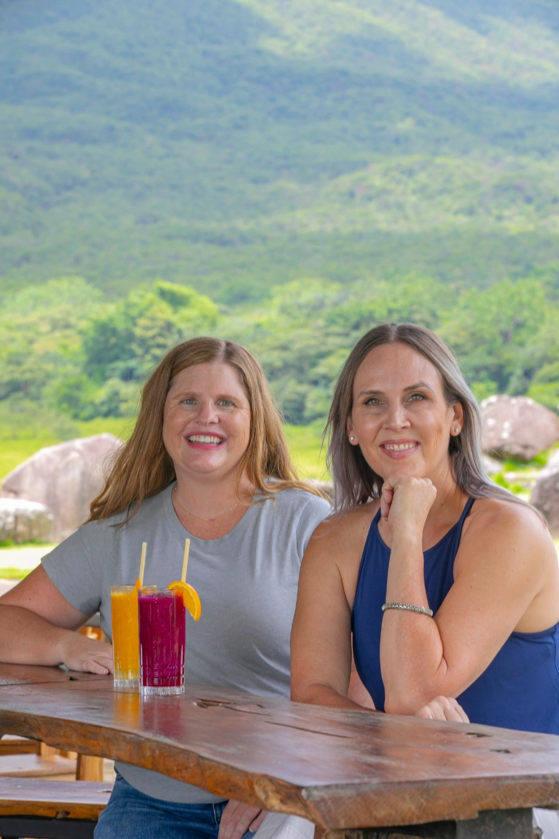 Christa from Pura Vida Moms and Vanessa from Costa Rica for Kids