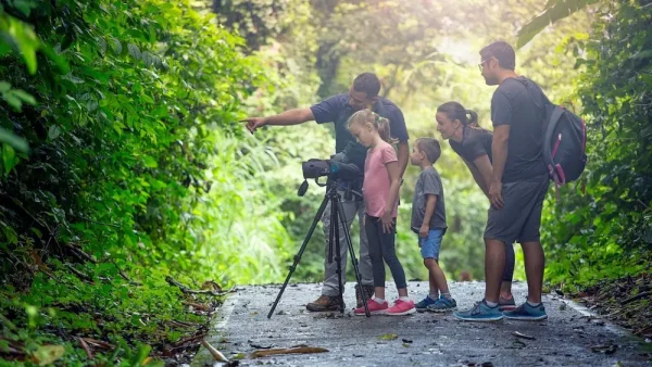 Private guided Family vacations